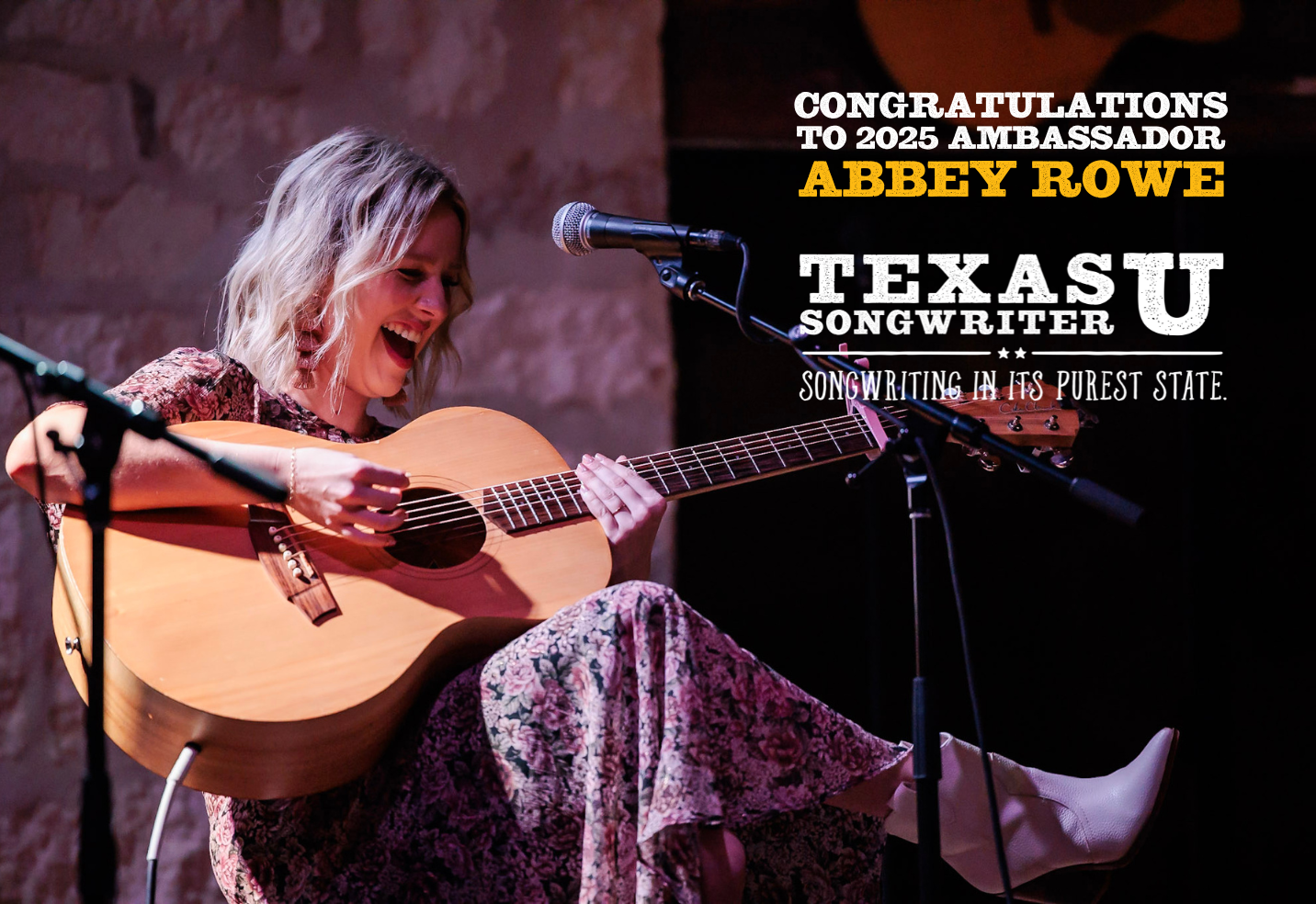 abbey rowe congrats web Congratulations to our 2019 winner Mignon Grabois
